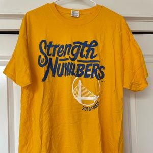 Warriors Finals Game Day T-shirt